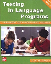 کتاب تستینگ این لنگوویج پروگرمز Testing in Language Programs New Edition اثر جیمز دین براون