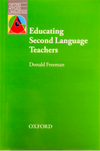 کتاب اجوکیشن سکند لنگوییج تیچرز فریمن Educating Second Language Teachers-Freeman