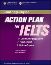 کتاب اکشن پلن فور آیلتس آکادمیک Action Plan for IELTS Academic