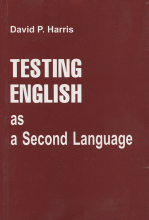 کتاب تستینگ اینگلیش از سکند لنگوییج Testing English As A Second Language
