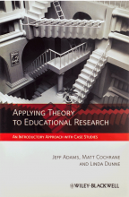 کتاب اپلایینگ توری تو اجوکیشن ریسرچ Applying Theory to Educational Research