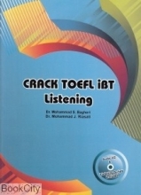 کتاب کرک تافل آی بی تی لیسنینگ Crack Toefl iBT Listening