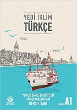 کتاب آموزشی ترکی استانبولی یدی اکلیم Yedi Iklim A1 (S.B+W.B)