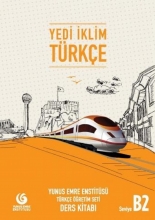 کتاب آموزشی ترکی استانبولی یدی اکلیم هفت اقلیم Yedi Iklim B2 (S.B+W.B)
