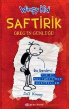 کتاب داستان ترکی ویمپی کید Wimpy Kid Saftirik – Gregin Gunlugu – Bu Benim