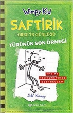 کتاب (Saftirik Greg'in Gunlugu Turunun Son Ornegi (Turkish