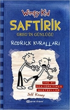 کتاب داستان ترکی ویمپی کید Wimpy Kid Saftirik – Gregin Günlügü – Rodrick Kurallari