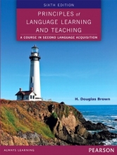 کتاب پرینکلیپز آف لنگوییج لرنینگ اند تیچینگ ویرایش ششم Principles of Language Learning and Teaching 6th Edition