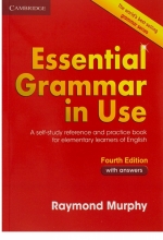 کتاب گرامر اسنشیال گرامر این یوز ویرایش چهارم Essential Grammar in Use Fourth Edition