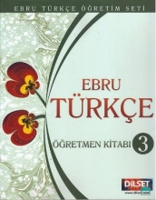 کتاب ترکی ابرو تورکچه Ebru Türkçe Ders Kitabı 3 by Tuncay Öztürk