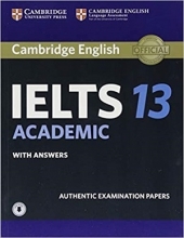 کتاب آیلتس کمبیریج IELTS Cambridge 13 Academic رنگی