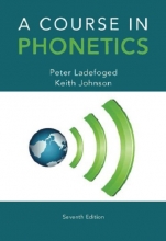 کتاب کورس این فونتیکس ویرایش هفتم A Course in Phonetics 7th Edition