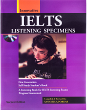 کتاب آیلتس لسینینگ اسپسیمنت IELTS Listening Specimens 2nd