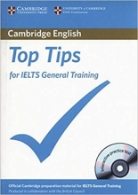 کتاب تاپ دیس فور آیلتس جنرال ترینینگ Top Tips for IELTS General Training