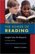 کتاب پاور آف ریدینگ اینسیگتز فرام ریسرچ ویرایش دوم The Power of Reading: Insights from the Research, 2nd Edition