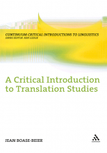 کتاب کریتیکال اینتراداکشن تو ترنسلیشن استادیز A Critical Introduction to Translation Studies