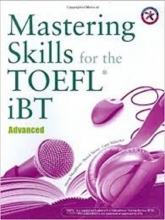 کتاب مسترینگ اسکیلز فور تافل آی بی تی Mastering Skills for the TOEFL iBT: Advanced