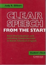 کتاب کلیر اسپیچ فرام دی استارت Clear Speech from the start