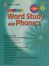 کتاب اسپکتروم ورد استادی اند فونیکز گرید سیکس بوک Spectrum Word Study and Phonics Grade 6 Book