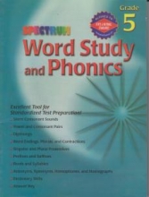 کتاب اسپکترام ورد استادی اند فونیکز گرید فایو بوک Spectrum Word Study and Phonics Grade 5 Book
