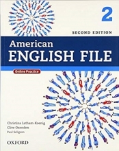 کتاب امریکن انگلیش فایل ویرایش دوم American English File 2nd Edition 2