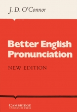 کتاب بتر اینگلیش پرونکیشن نیو ادیشن Better English Pronunciation New Edition