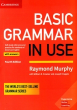 کتاب گرامر بیسیک گرامر این یوز ویرایش چهارم Basic Grammar in Use with answers 4th Edition