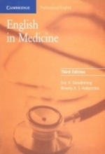 کتاب اینگلیش این مدیسن ویرایش سوم English in Medicine 3rd Edition