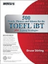 کتاب زبان نووا ۵۰۰ وردز, فریزز اند ایدیمز NOVA: 500Words, Phrases, Idioms for the TOEFL iBT