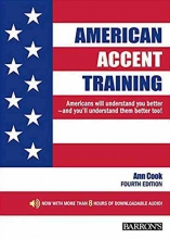 کتاب امریکن اسنت ترینینگ ویرایش چهارم American Accent Training 4th Edition