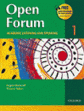 کتاب اپن فروم Open Forum 1 Student Book with Test Booklet
