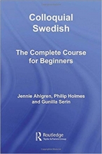 کتاب Colloquial Swedish