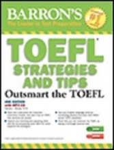 کتاب تافل استراتژی اند تایپز ویرایش دوم TOEFL Strategies and Tips , 2nd Edition