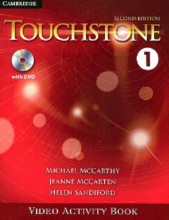 کتاب فيلم تاچ استون Touchstone 1 Video Activity Book 2nd Edition