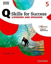 کتاب Q Skills for Success 5 Listening and Speaking 2nd رنگی