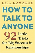 کتاب هو تو تالک تو انی وان ناینتی تو لیتل تریکز فور بیگ ساکسز این How to Talk to Anyone 92 Little Tricks for Big Success in