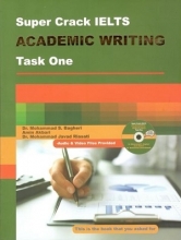 کتاب سوپر کرک آیلتس آکادمیک رایتینگ تسک Super crack IELTS: academic writing: task one