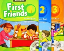 خرید مجموعه 3 جلدی فرست فرندز امریکن ادیشن First Friends American Edition رحلی