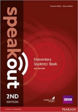 کتاب آموزشی اسپیک اوت Speakout Elementary 2nd Edition