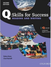 کتاب کیو اسکیلز فور ساکسس Q Skills for Success 4 Reading and Writing 2nd