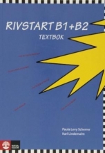 کتاب سوئدی ویرایش قدیم Rivstart Textbok + Ovningsbok B1+B2 سیاه و سفید