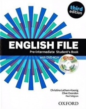 کتاب انگلیش فایل پری اینترمدیت ویرایش سوم English File Pre intermediate 3rd