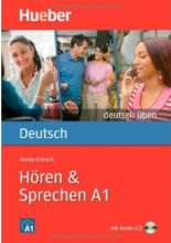 خرید کتاب آلمانی هوقن اند اشپقشن Deutsch Uben Horen Sprechen A1