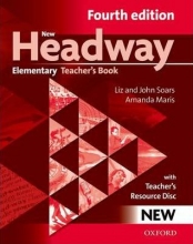 کتاب معلم نیو هدوی المنتاری New Headway Elementry Teaches Book