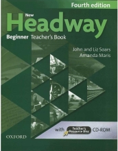 کتاب معلم نیو هدوی بگینر New Headway Beginner Teaches Book