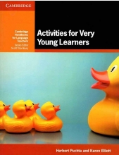 کتاب اکتیویتیز فور وری یانگ لرنز Activities for Very Young Learners