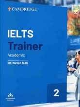 کتاب کمبریج آیلتس ترینر آکادمیک Cambridge Ielts Trainer 2 - Academic
