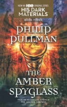 خرید کتاب داستان  امبر اسپای گلس هیز دارک متریالز تری The Amber Spyglass - His Dark Materials 3
