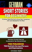 کتاب german short stories for beginners