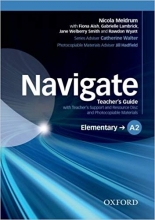 کتاب معلم نویگیت المنتاری ای تو Navigate Elementary A2 Teachers Book